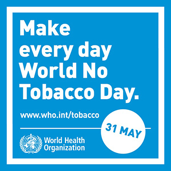 World No Tobacco Day 2019